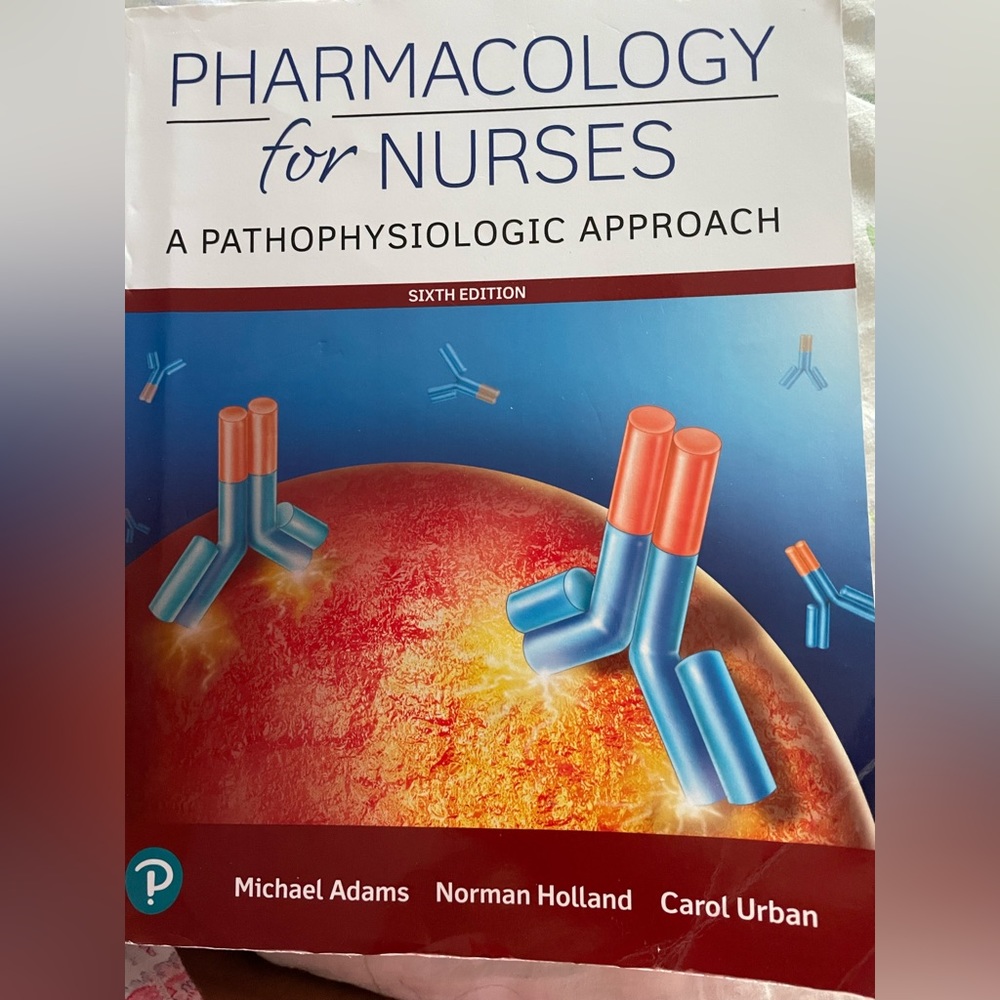 Nursing Pharmacology Textbook
